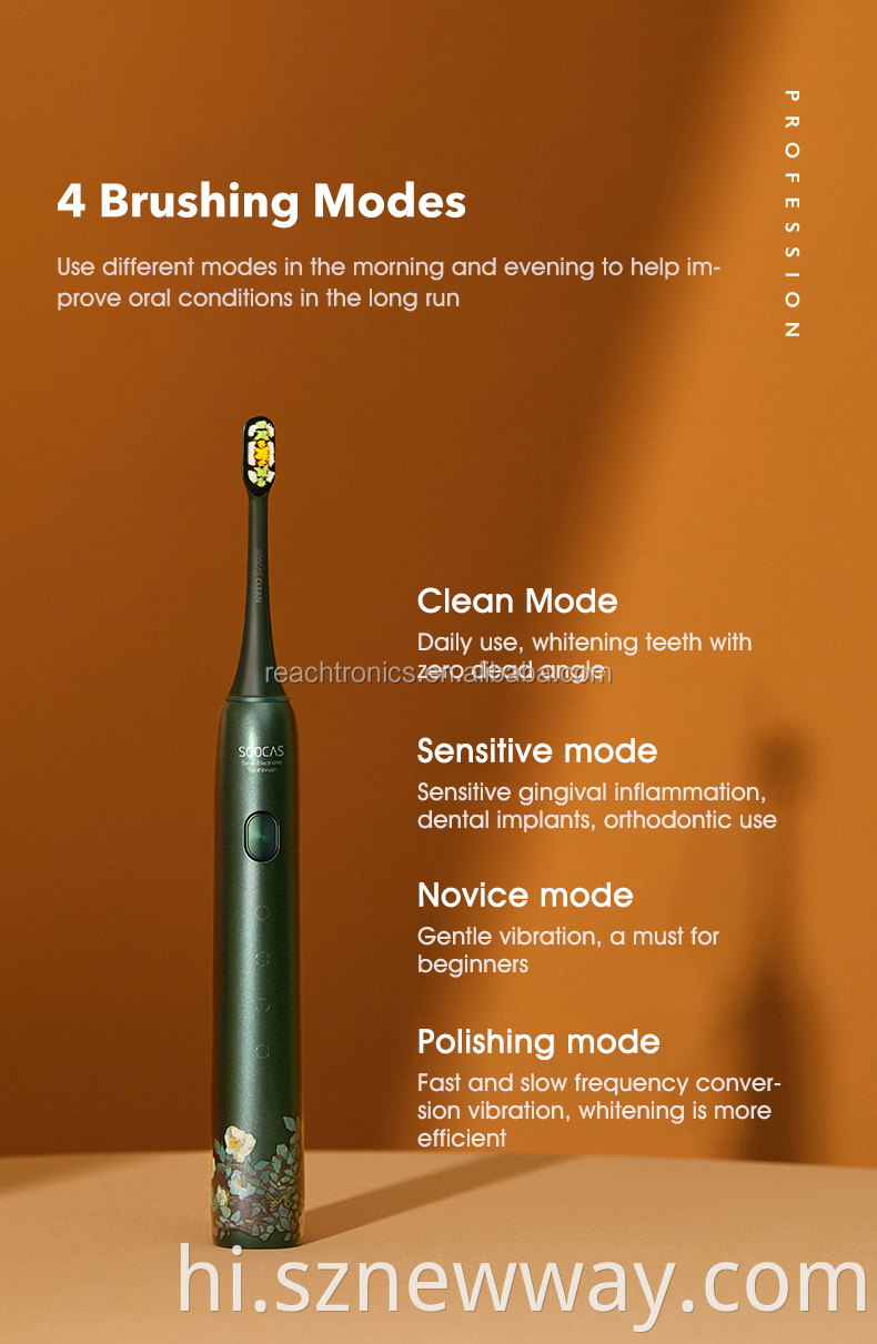 Soocas Electric Toothbrush X3u